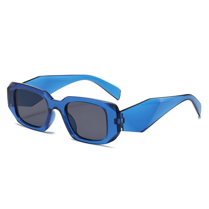 Latest Classic Vintage Square Frame Sunglasses for Women's Designer Style Brand Sunglasses Unisex Design Fashion Statement Wide-Leg Outdoor Sunglasses