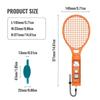 c0y JYS-NS2266 For Nintendo Switch 2 Left and Right Joy-Con Handle s1n Holder Tennis Racket with Lan