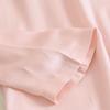 Premium Cotton Silk Satin Couple Pajamas: Women's Spring/Summer Set and Men's Long Sleeve Pants Set