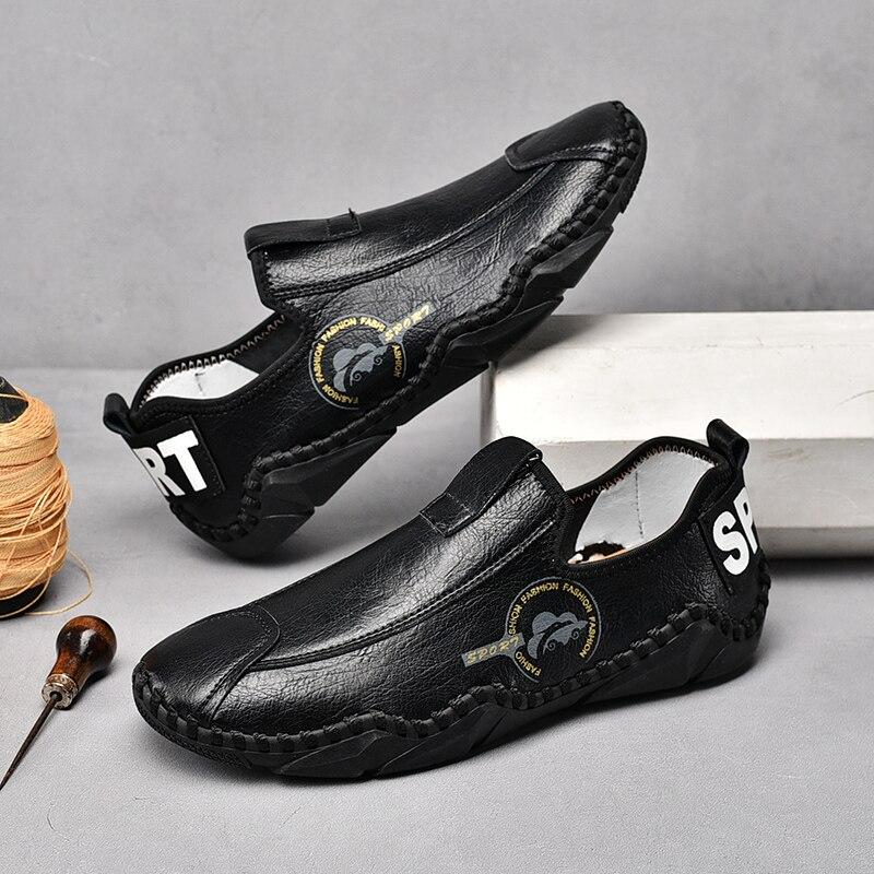 Men Loafers Fashion Casual Shoes Boat Shoes Men Sneakers Driving Shoes Walking Casual Loafers Slip On Male Sneakers Men Shoes