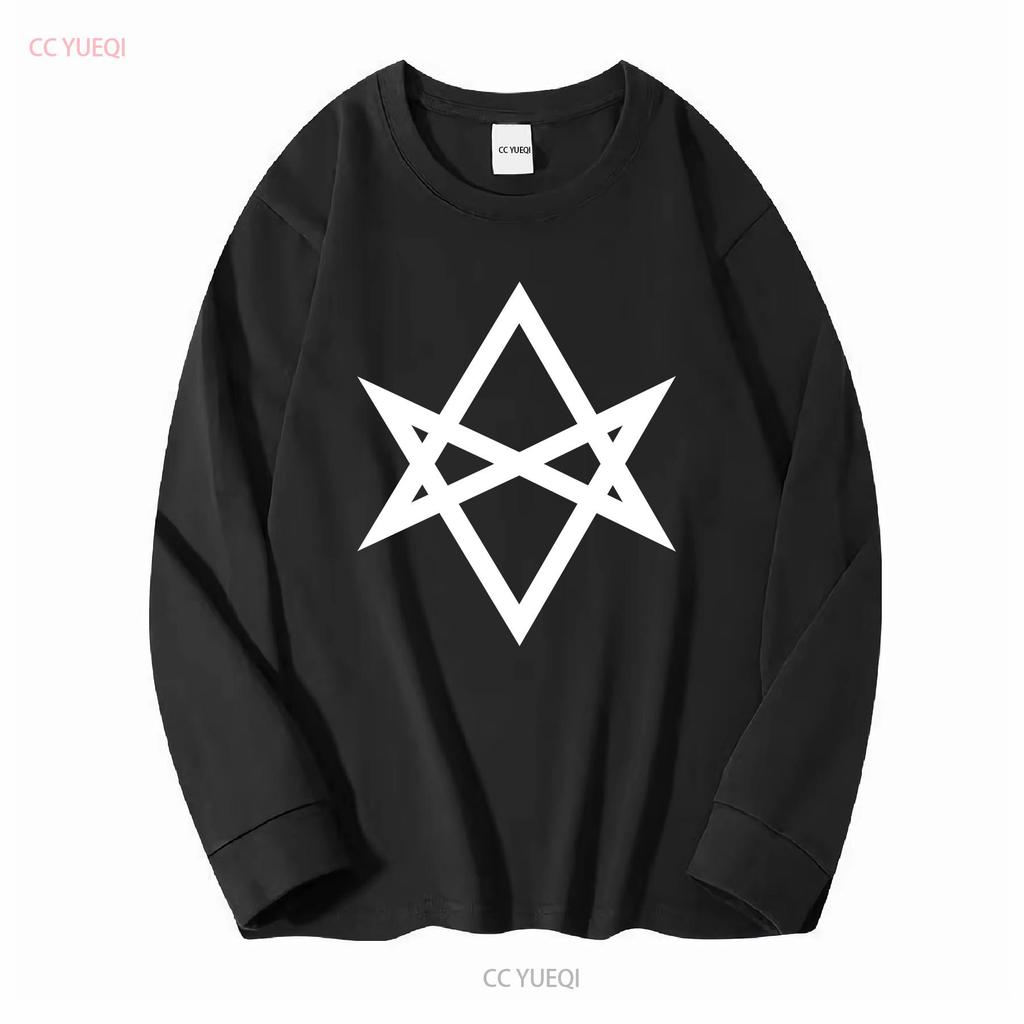 Thelema T Shirt Aleister Crowley Occult S M L XL 2X 3X 4X 5X Strange Angel Long or Short Sleeves Vintage Washed Slightly Soft
