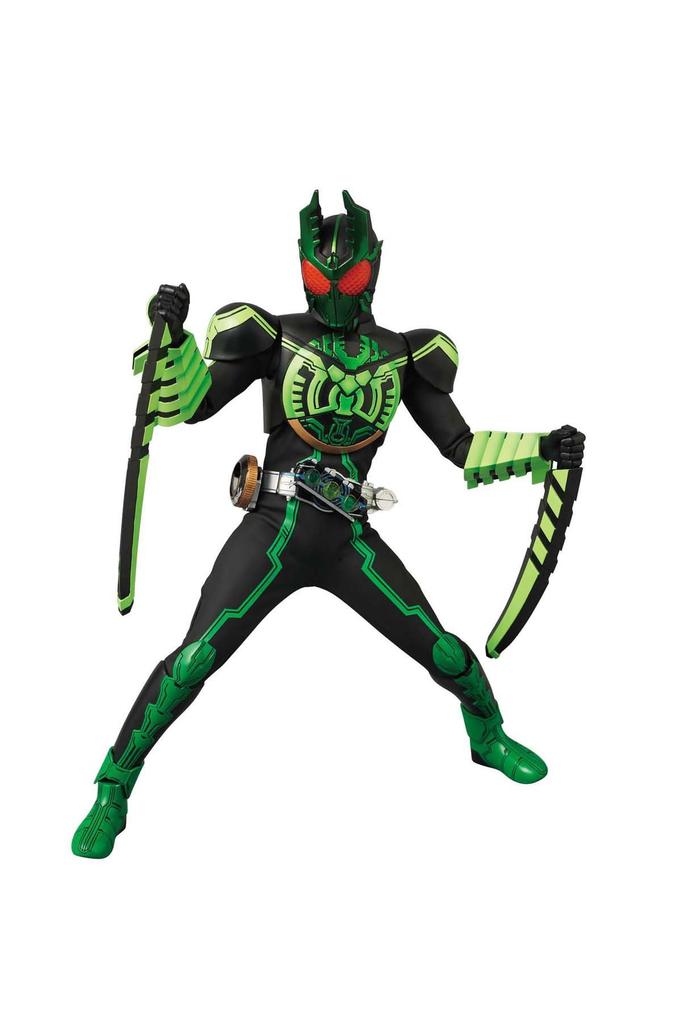 Project Kamen Rider OOO Gatakiriba Combo scale ABS painted action figure BM! 1/6 & ATBC-PVC