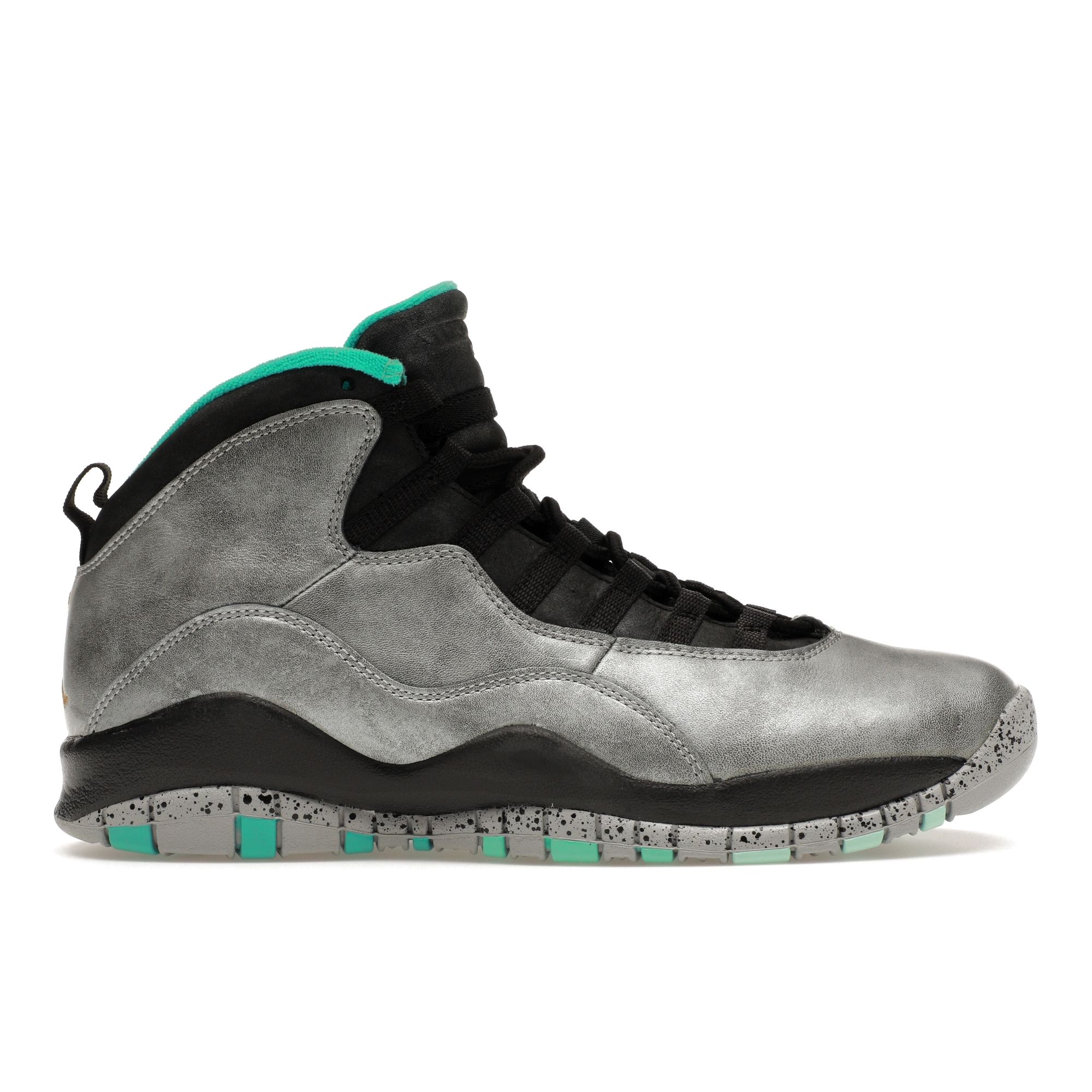 

Мужские кроссовки Air Jordan 10 Retro Lady Liberty Grey Dust Metallic-Gold-Black-Retro 705178-045