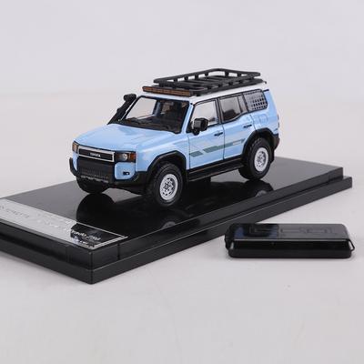GCD 1:64 Toyota Land Cruiser Prado 2024 Off-road Modified Vehicle Alloy Model Car