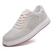 The First Layer of Cowhide Autumn New Men's Casual Shoes Soft Leather Soft Sole Men's Small White Shoes Board Shoes Leather Shoes Men's Shoes
