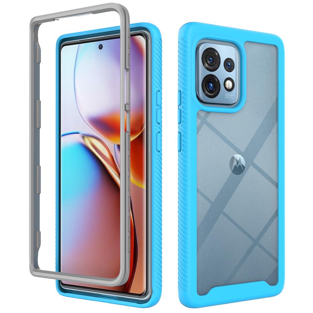 Motorola Edge+ 2023 & Edge 2022 Starry Sky Armor Drop-Proof Case