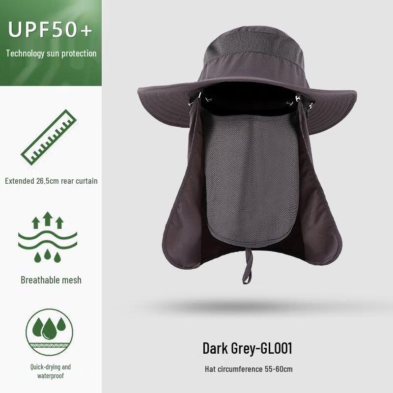 

Outdoor UV Protection Fishing Sun Hat