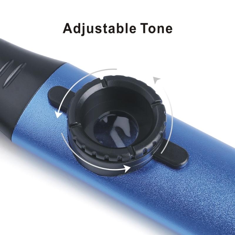 Professional Kazoo Kids Musical Instruments Easy To Learn Colorful Metal Kazoo for Guitar Ukulele Violin Piano Keyboard