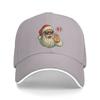 67 Christmas Funny Six Seven Meme Brainrot Santa Claus Sun Baseball Cap Summer Casual Hip Hop Hats Outdoor Sport Baseball Caps