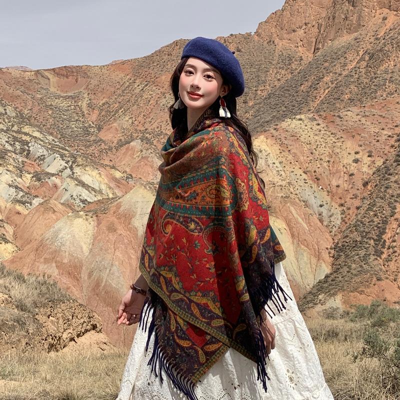 Wendbarer Pashmina-Schal Für Damen – 70 X 180 Cm, Weich & Vielseitig – Perfektes Geschenk In Geschenkbox