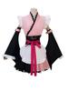 Super Dimension Kaguya-hime Komazawa Noi Anime Cosplay Black & Pink Skirt Full Set