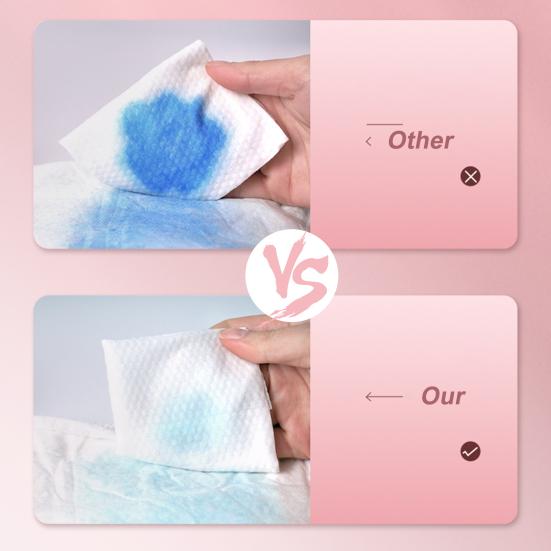 10Pcs Stretchy Dog Diapers with Tail Hole Super Absorbent Leak-proof Female Puppy Diapers for Incontinence Heat Period Training