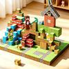 My World Magnetic Building Blocks for Kids