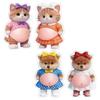 Cartoon Stickers 3D Cute Puppy Sticker Squeezeable Dogs Phone Case Decoration Children's Birthday Party Favor Festival Supplies