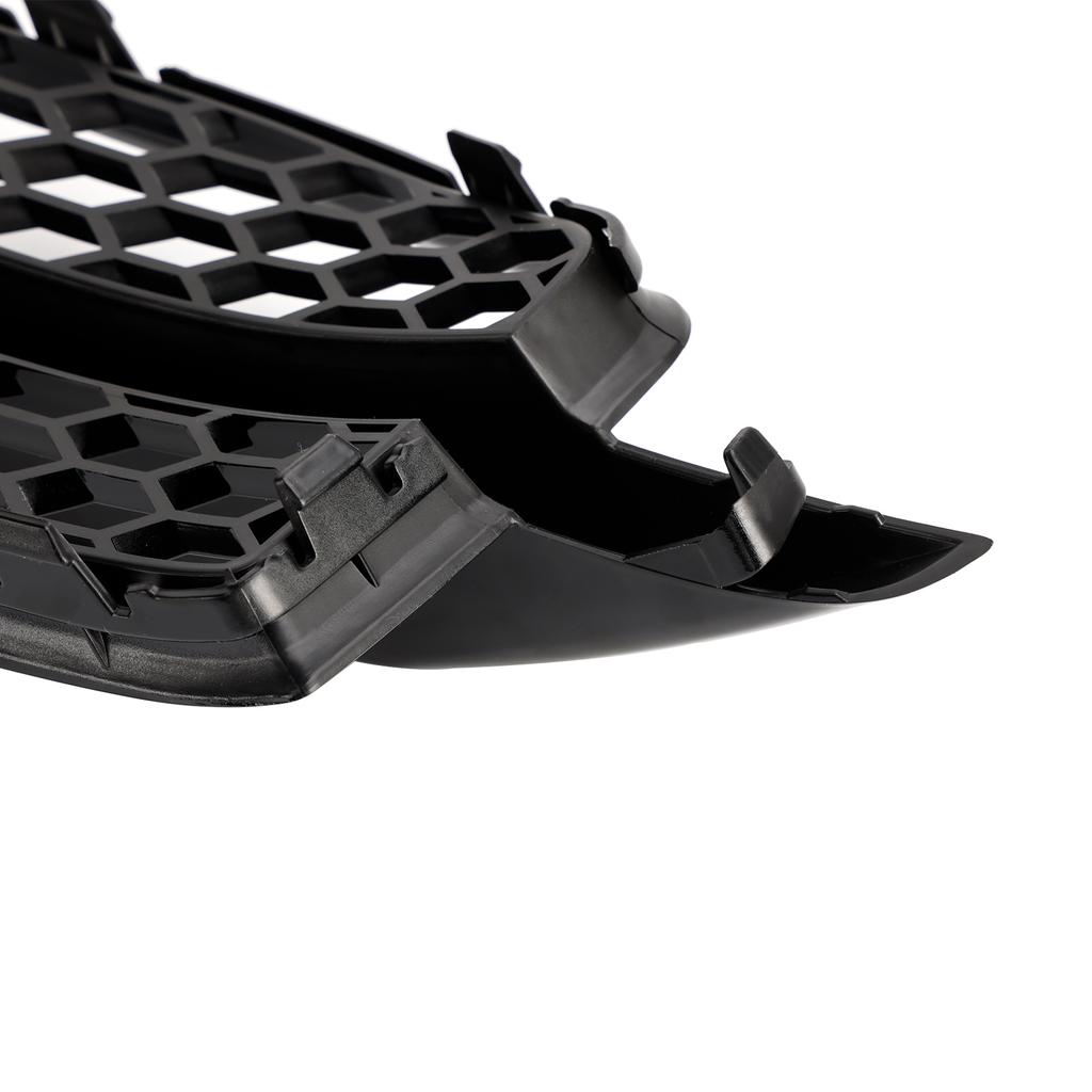 2PCS Front Bumper Fog Light Cover Grille Grill 8X0807682B 8X0807681B Fit A1 S-Line 2011-2014