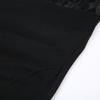 Elegant French Lace One-Shoulder Fishtail Knit Dress - Slim-Fit Waist-Cinching Long Gown for Women
