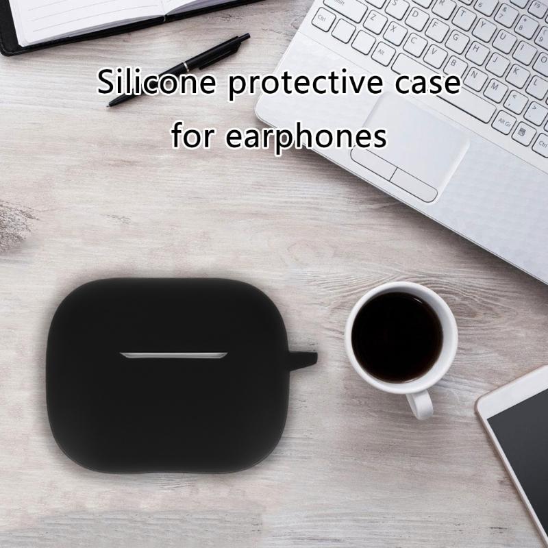 Silicone Earphone Cover Offering Anti Scratch and Shock Absorption Durability for Power Buds Headsets Case
