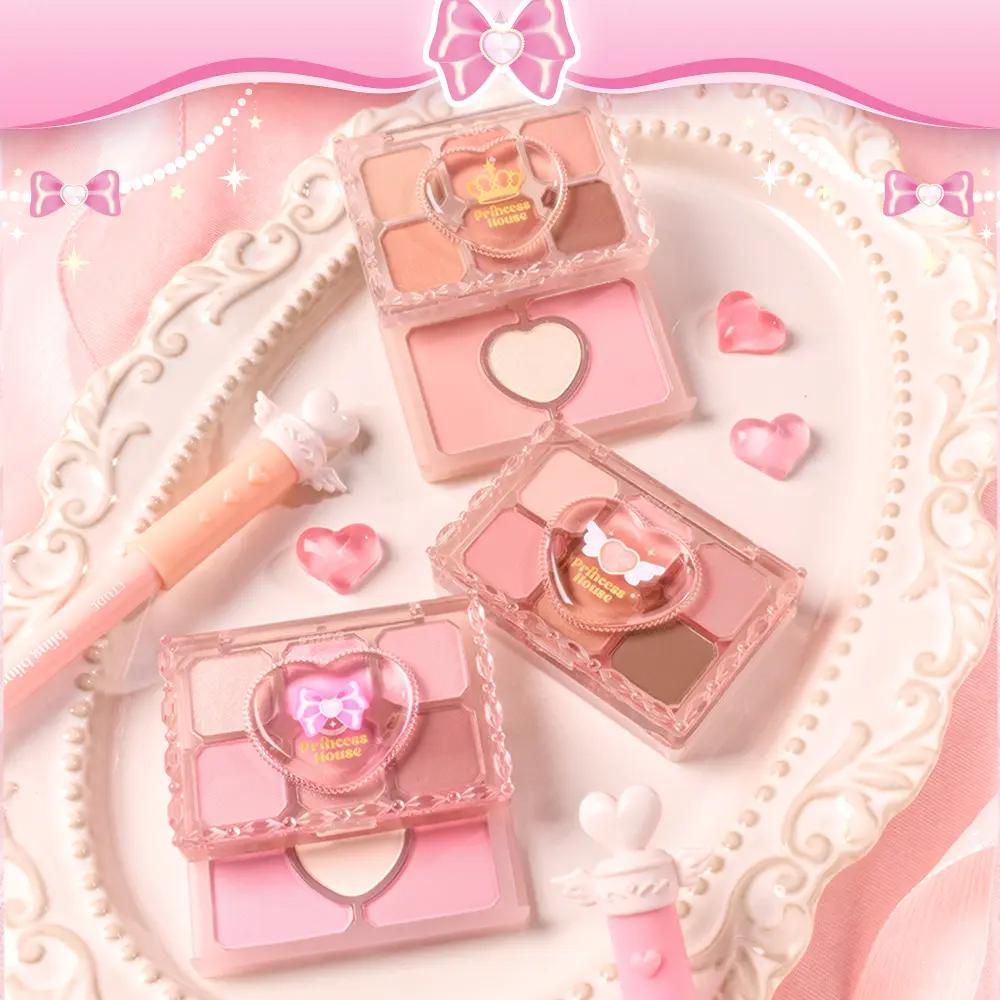 [Princess Edition] ETUDE My Petit Palette 02 Lucifer in Coral Eye Shadow Palette