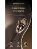 Wireless Neckband Bluetooth Headphones with Long Battery, Memory Card Slot, K-Song Ear Monitor, and HD Call Function.