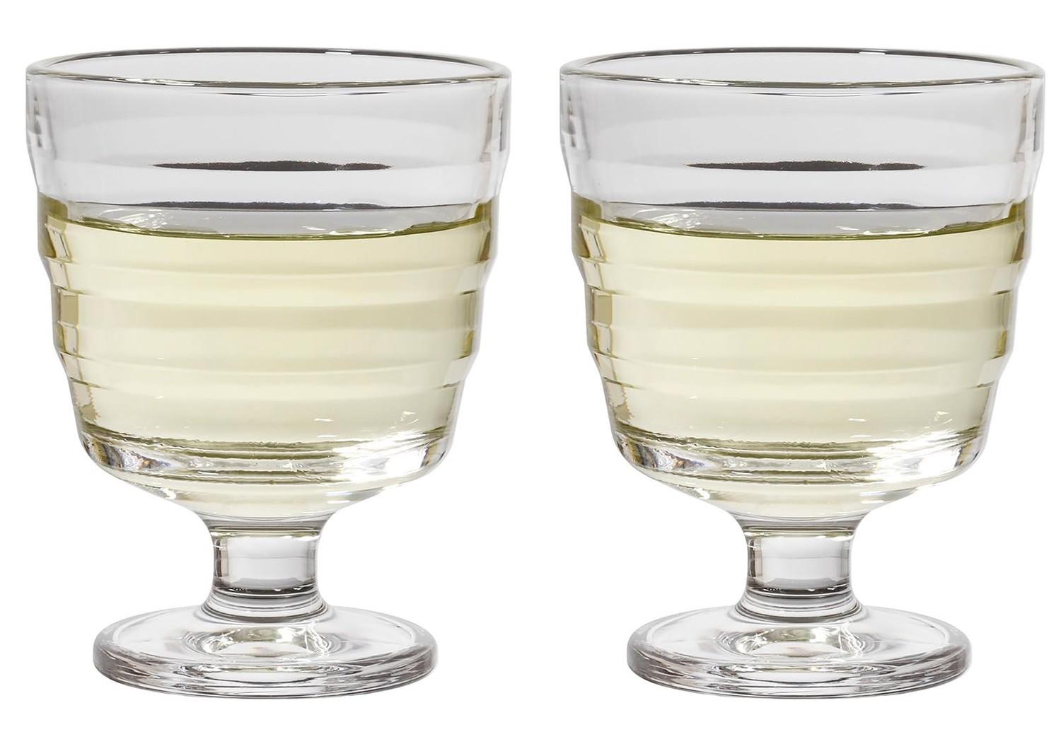 Toyo Sasaki Glass Free Glass Lulac Clear 240ml Set of 2 Made in Japan Dishwasher Safe Glass Cup Wine Glass Beer Glass Juice Glass Commercial Glass