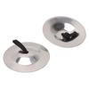 2Pcs Finger Cymbals Pure Copper Wear Resistant Easy Grip Finger   for Dance Party Holiday