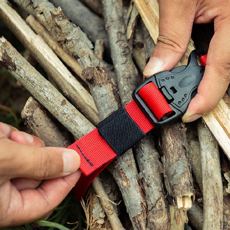 2Pcs Adjustable Cargo Tie Down Luggages Lashes Belt Strap Nylons Buckle Strap