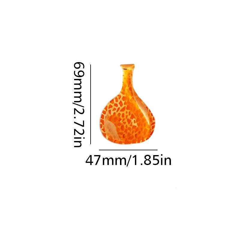 

1 шт. Магнитный дизайн, креативный печатный узор, уникальный магнит на холодильник, стереоскопические поделки, декоративный, 6 стилей