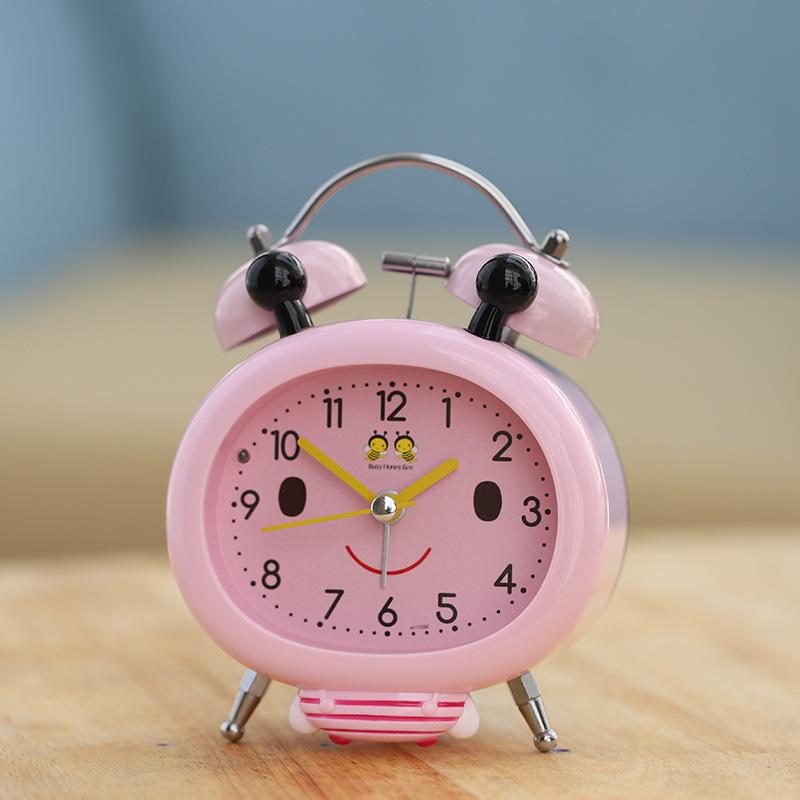 

Громкий Рингтон Простой Креативный Сонный Будильник Мультяшный Детский Студенческий Светящийся Простой Бесшумный Прикроватный Би