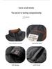 Men's Winter 2025 Trendy Stand-up Collar Down Jacket - Warm, Waterproof, Fashion Outerwear