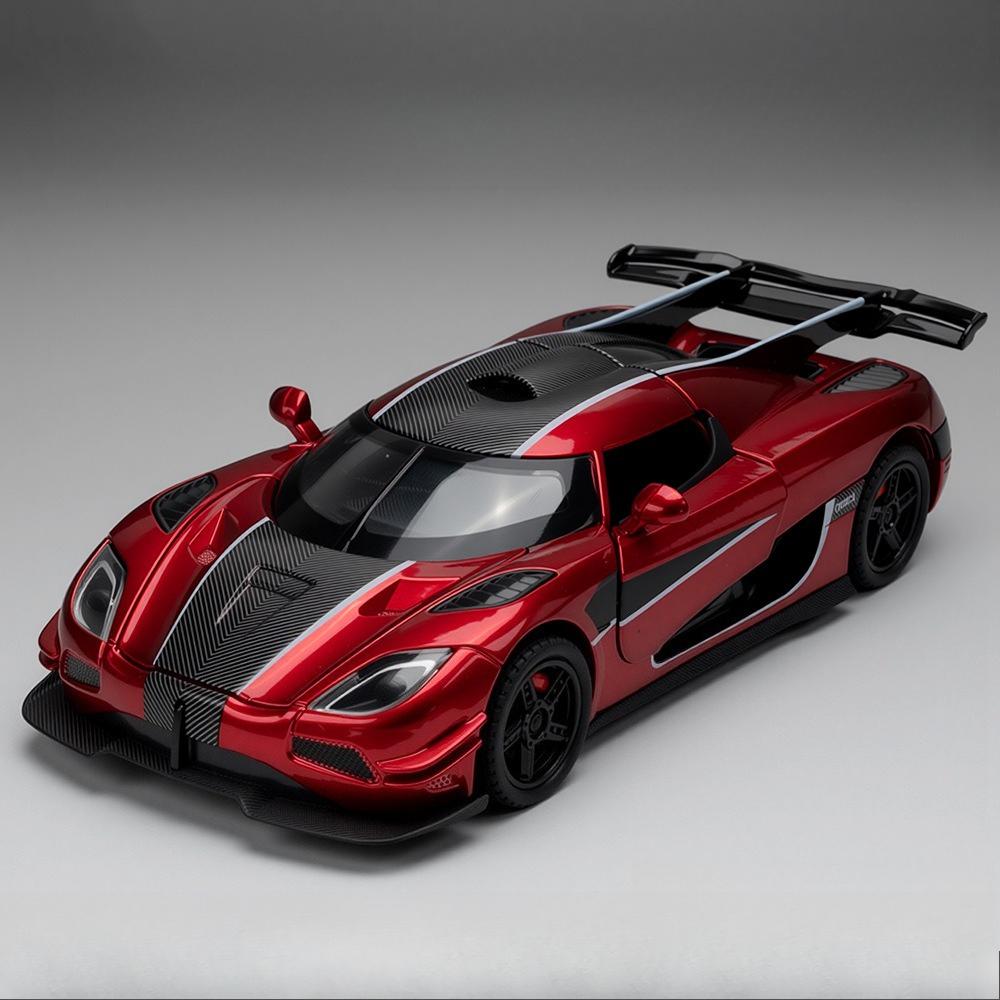 Simulation 1:32 SEG ONE Alloy Sports Car Model Ornament Toy Wholesale One Gift