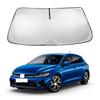 Compatible with Car Sunshades, Volkswagen Polo 6R Type, AW Type, Car Front Sunshade, 6-layer