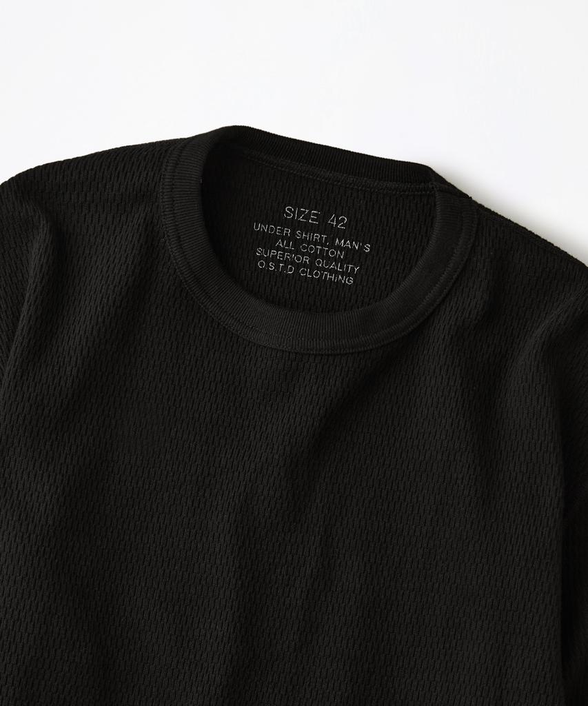 OUTSTANDING Thermal Long Sleeve Tee_Black