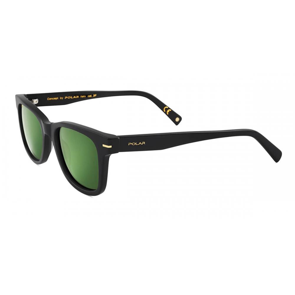 

Polar SunGlasses Unisex Polarized 77 G 154 Shiny Black/51-19-145
