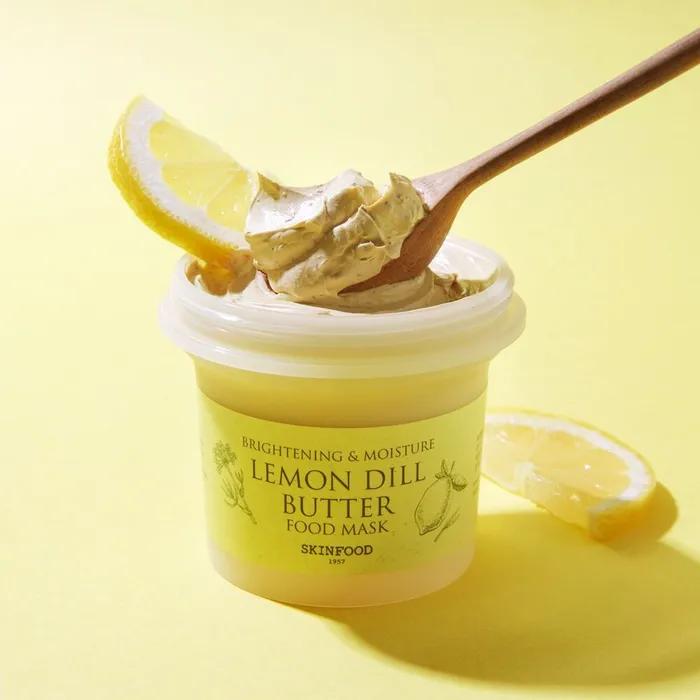[Exclusive Brush] Lemon Dill Butter Food Mask 120g