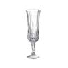 Elegant Crystal Wine and Cocktail Glass Set: High-Stemmed Red Wine, Champagne, and Cocktail Glasses.