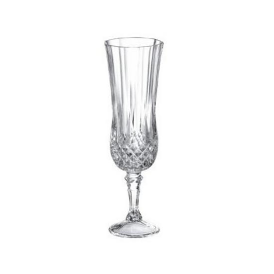 Elegant Crystal Wine and Cocktail Glass Set: High-Stemmed Red Wine, Champagne, and Cocktail Glasses.