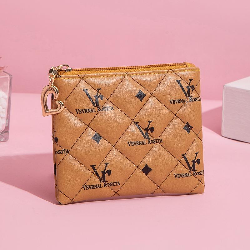 

Женская сумка Мода Все Напечатано Кошелек для монет Продвинутый Сенс Клатч жёлтый