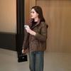 Fashion Short Cotton-padded Coat Ladies Winter  New Thick Down Jacket Women Parkas Casual Outcoat Western Style Overcoat Top