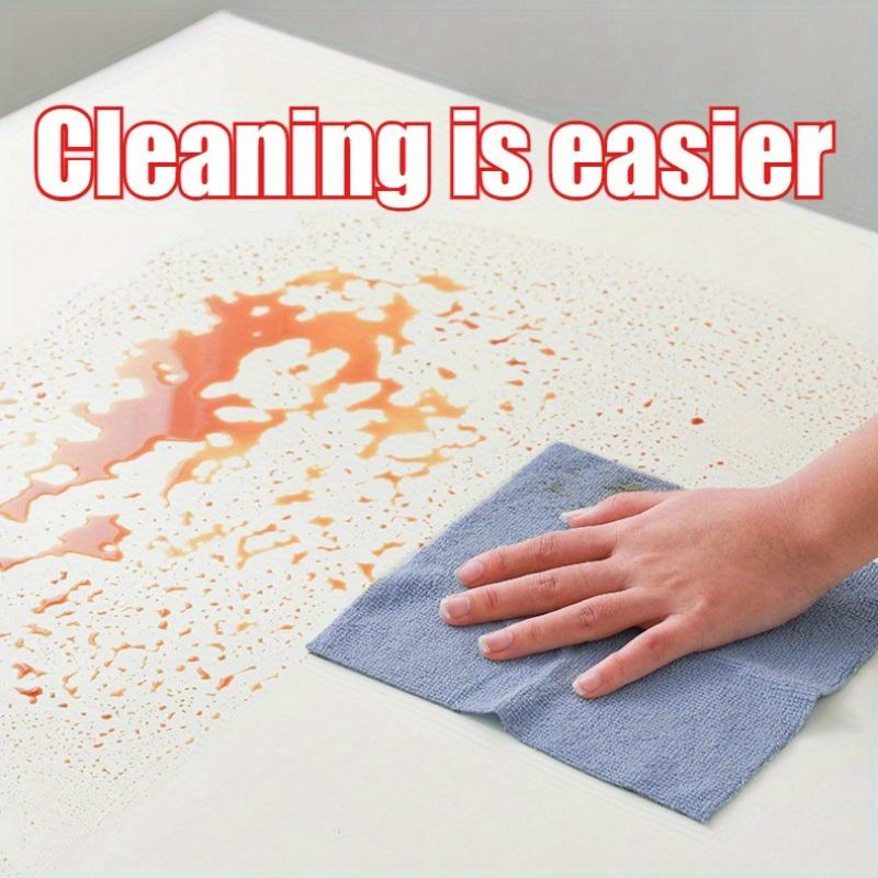 20PCS Ultra-Fine Fiber Cleaning Cloth Roll, Multifunctional Reusable Household Dish Towel, Car Cleaning Tool, Ideal Room