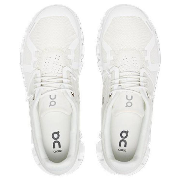 ON  Cloud 5 White Women Sneakers Undyed-White 59.98373