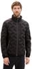 Демисезонная куртка Tom Tailor Hybrid Jacke mit abnehmbarer Kapuze (1042489) Verstaubarer black