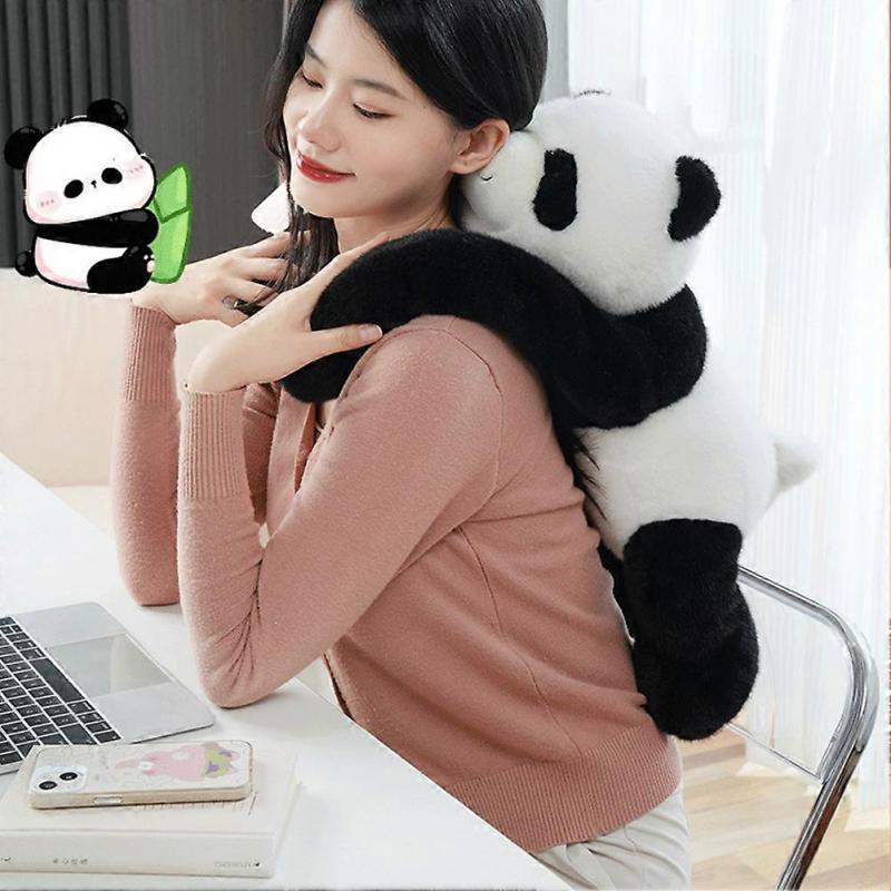 Soft stuffed animal body pillow cushion, Calming Comforting Anxiety Stuffed Animals, Heartwarming Present Choice