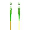 Câble Fibre Optique - Nano Cable - 10.20.0005 - SC/APC - Monomode Simplex - 5m - Jaune