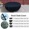 All-Weather Rain Cover for Buckets, Sun & Dust Protection for Pet Water Dishes, Multiple Sizes