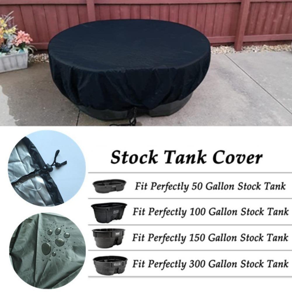 All-Weather Rain Cover for Buckets, Sun & Dust Protection for Pet Water Dishes, Multiple Sizes