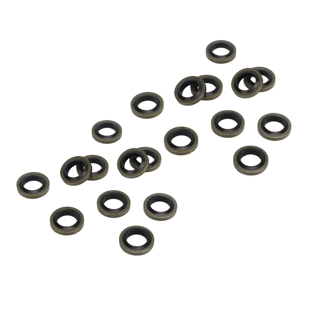 20Pcs Banjo Bolt Fuel Sealing Washers 8mm 3918188 Replacement for Dodge Ram 2500 3500 for Cummins