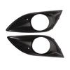 1 Pair Front Fog Light Lamp Cover Bezel 865242V500 Sporty Style Replacement For Veloster Turbo 2013