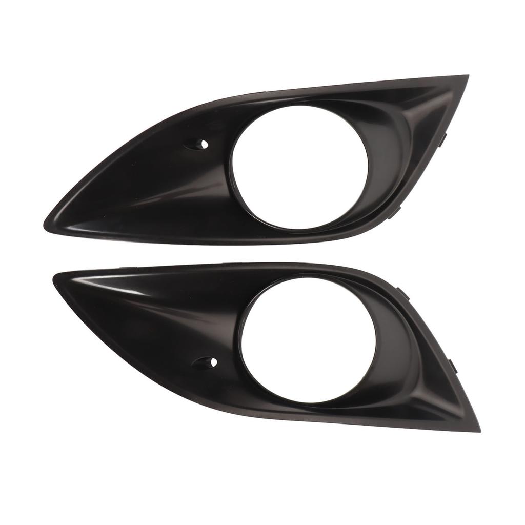 1 Pair Front Fog Light Lamp Cover Bezel 865242V500 Sporty Style Replacement For Veloster Turbo 2013