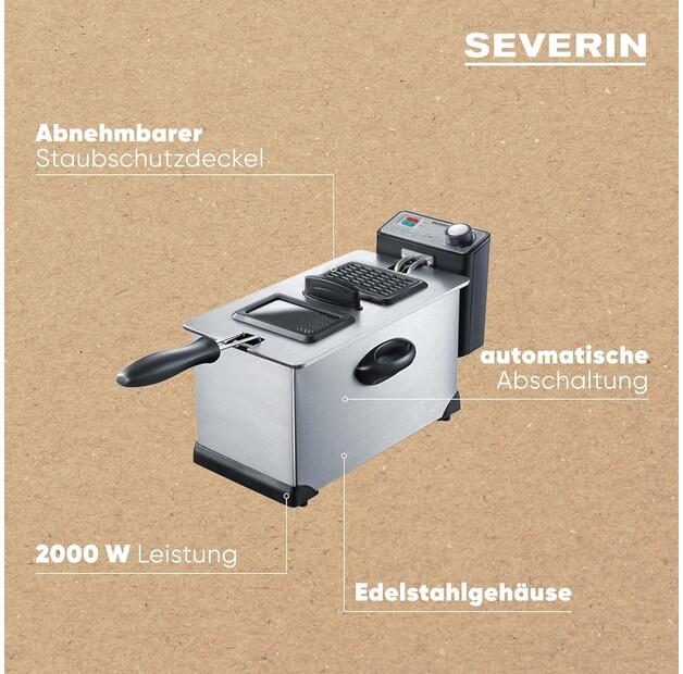Фритюрница Severin FR 2431