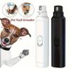 New Electric Pet Nail Grinder Battery Portable Dog Cat Nail Trimmer Pet Grooming Tool Nail Clippers Large and Small Dogs